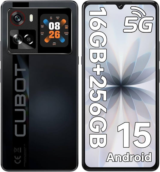 CUBOT X100 GSM Factory Unlocked 256GB ROM/8GB RAM Android Cell Phone