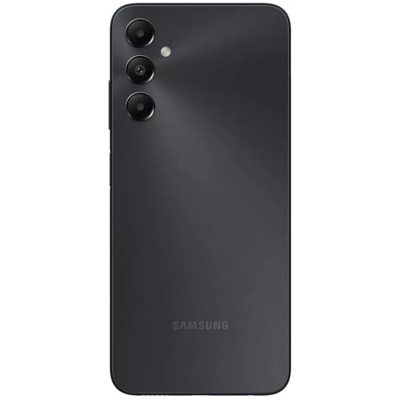 Galaxy A05S in black showcasing the black