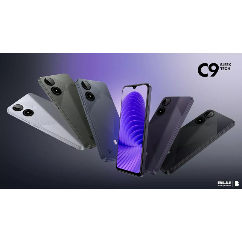 Banner of BLU showcasing different colors