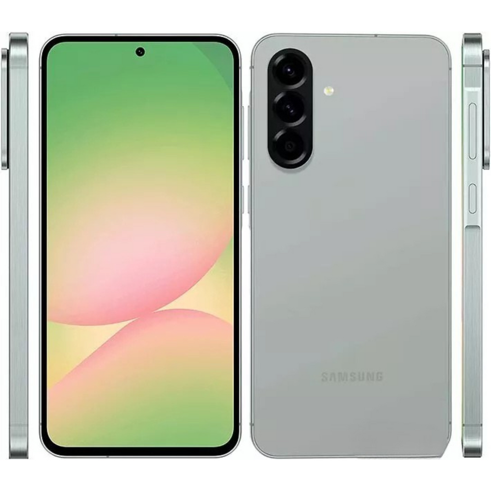 Samsung Galaxy A56 showcasing the back of the phone.
