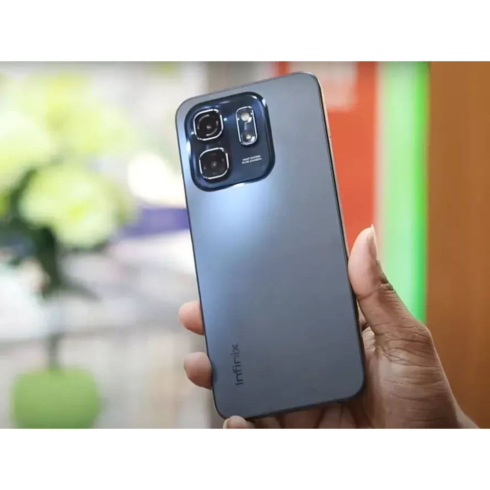 Banner of Infinix Hot 50 showcasing the back