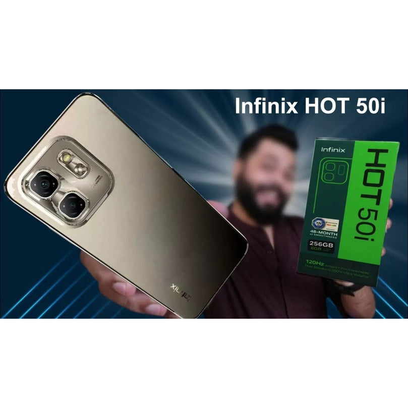 Banner of Infinix Hot 50 