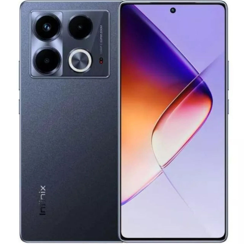 NOTE 40 showcasing the front and back