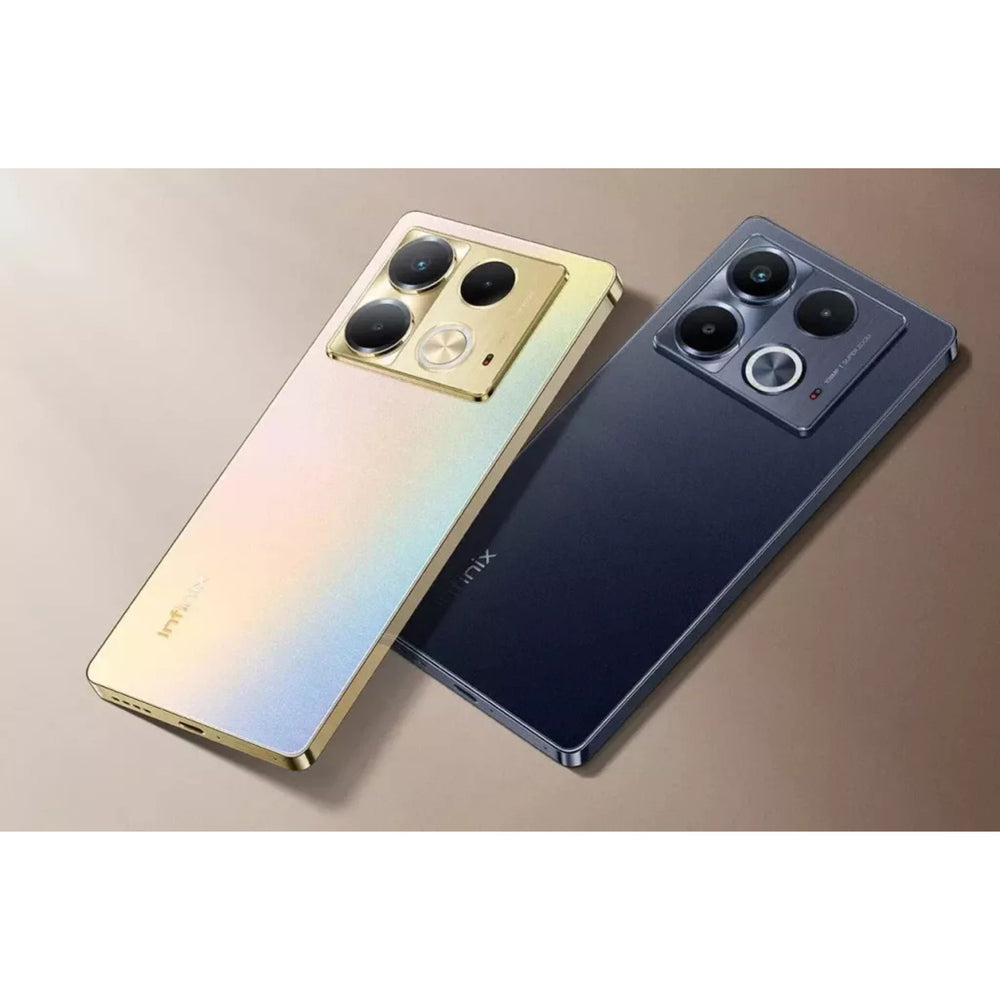 NOTE 40 showcasing the back in two colors