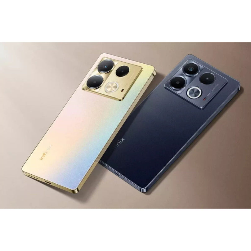 NOTE 40 showcasing the back in two colors