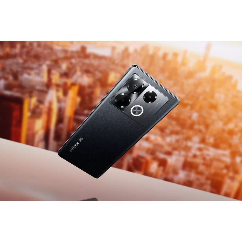 NOTE 40 in black showcasing the back