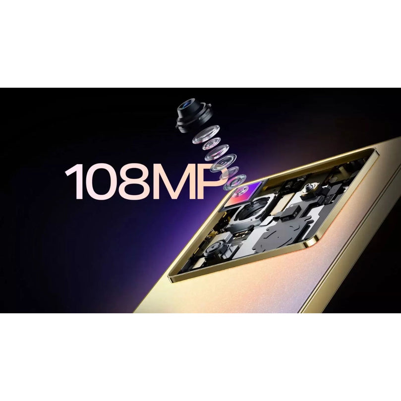 NOTE 40 showcasing the camera