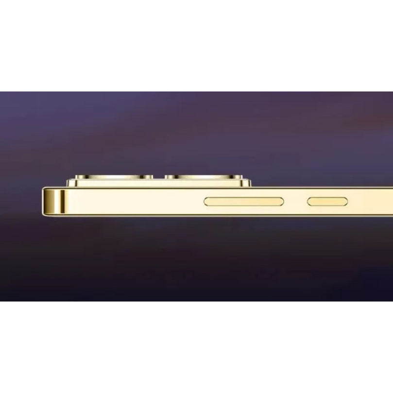 NOTE 40 in gold showcasing the side
