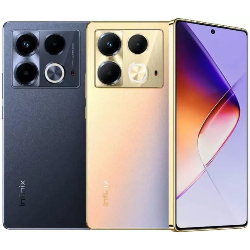 NOTE 40 showcasing two colors