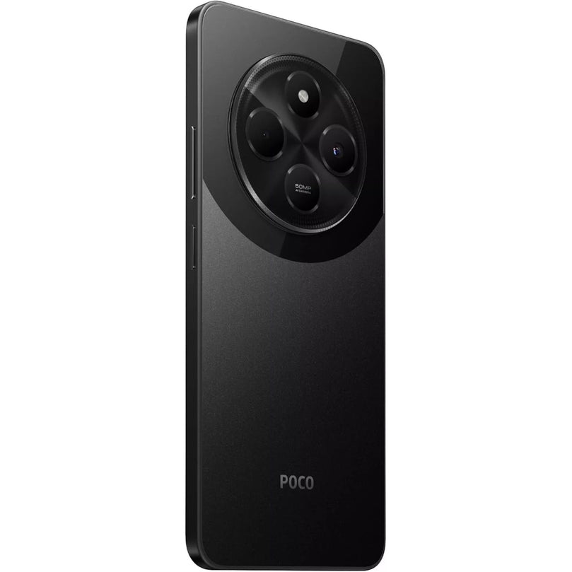 POCO in black showcasing the back