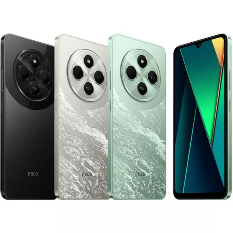 POCO showcasing different colors