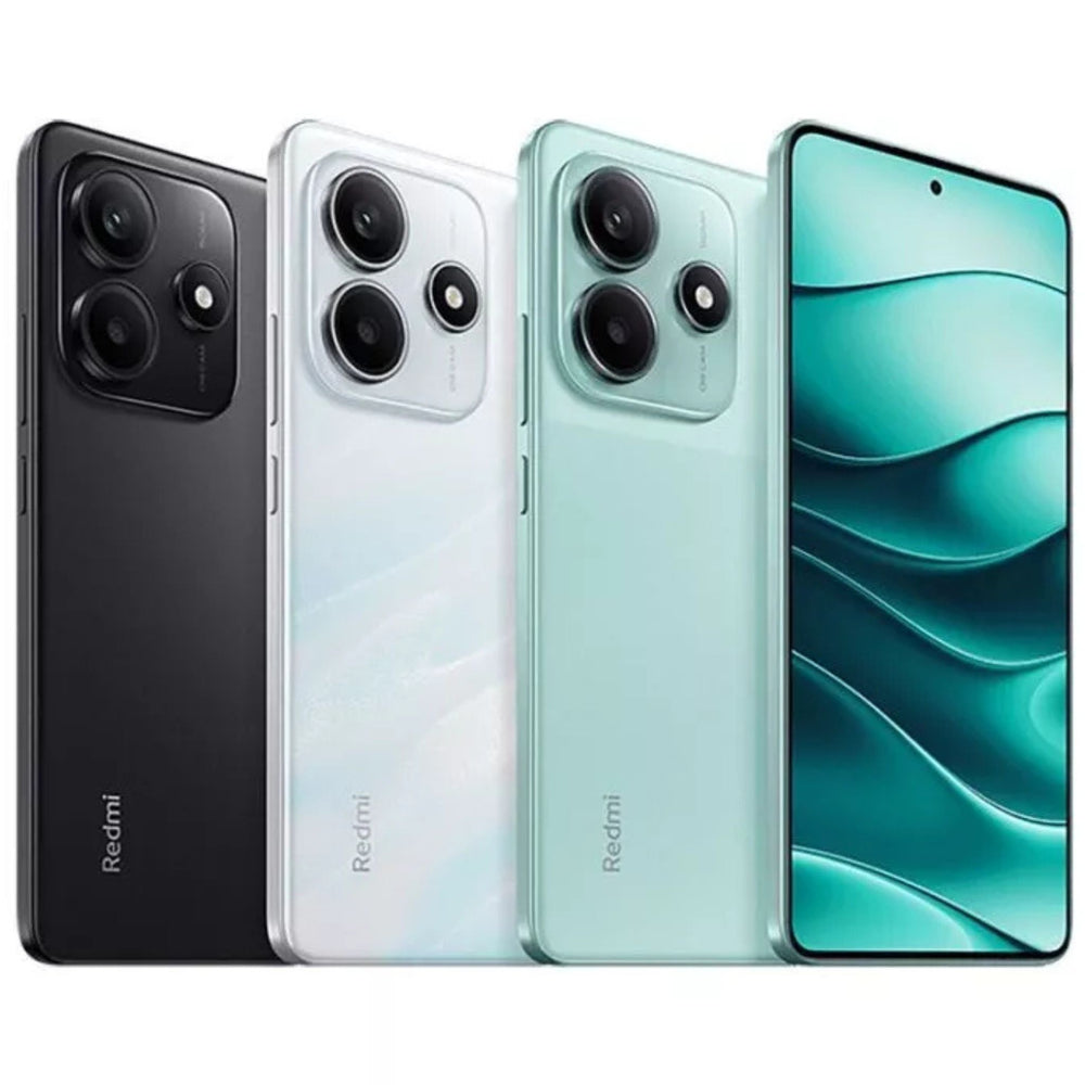 Redmi Note showcasing different colors