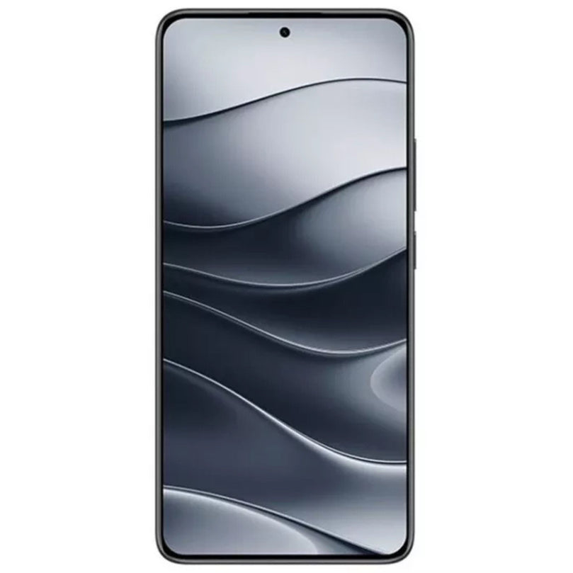 Redmi Note showcasing the front