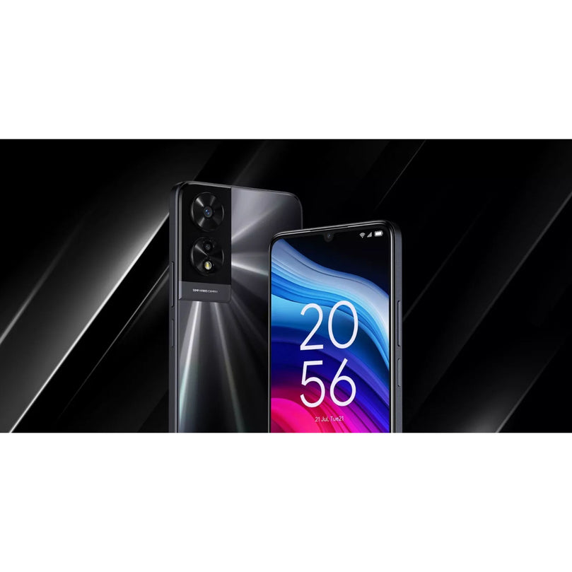 TCL 505s banner showcasing the black color.