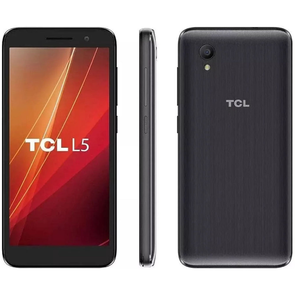 TCL showcasing the front, side, and back