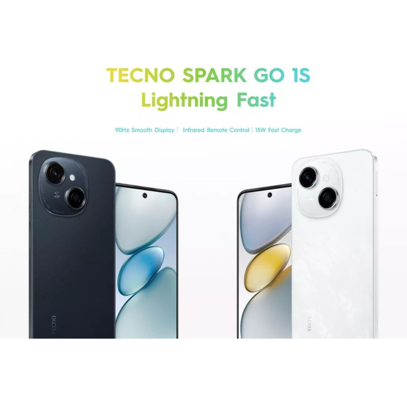 Tecno Spark Go 1S banner 