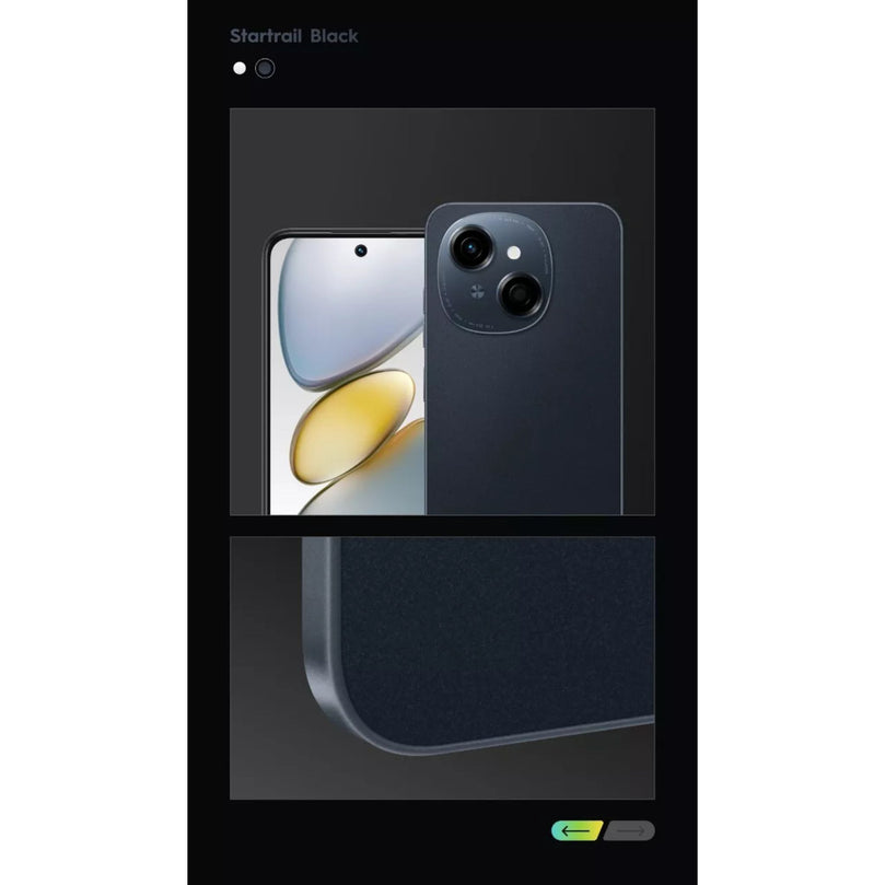 Tecno Spark Go 1S banner showcased in black