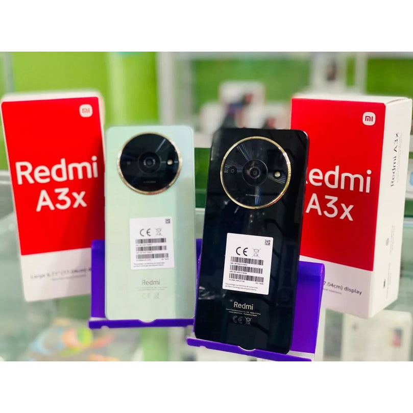 Xiaomi Redmi A3X in person picture
