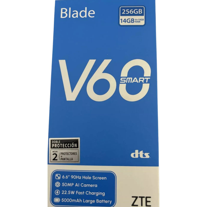 ZTE Blade V60 box