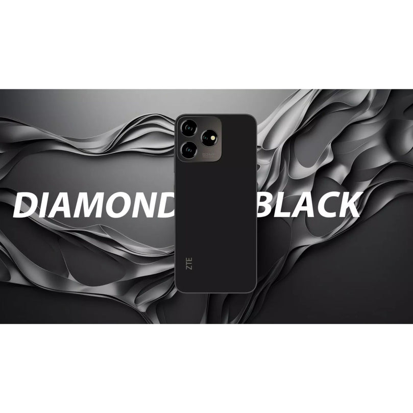 ZTE Blade V50 in diamond black banner 